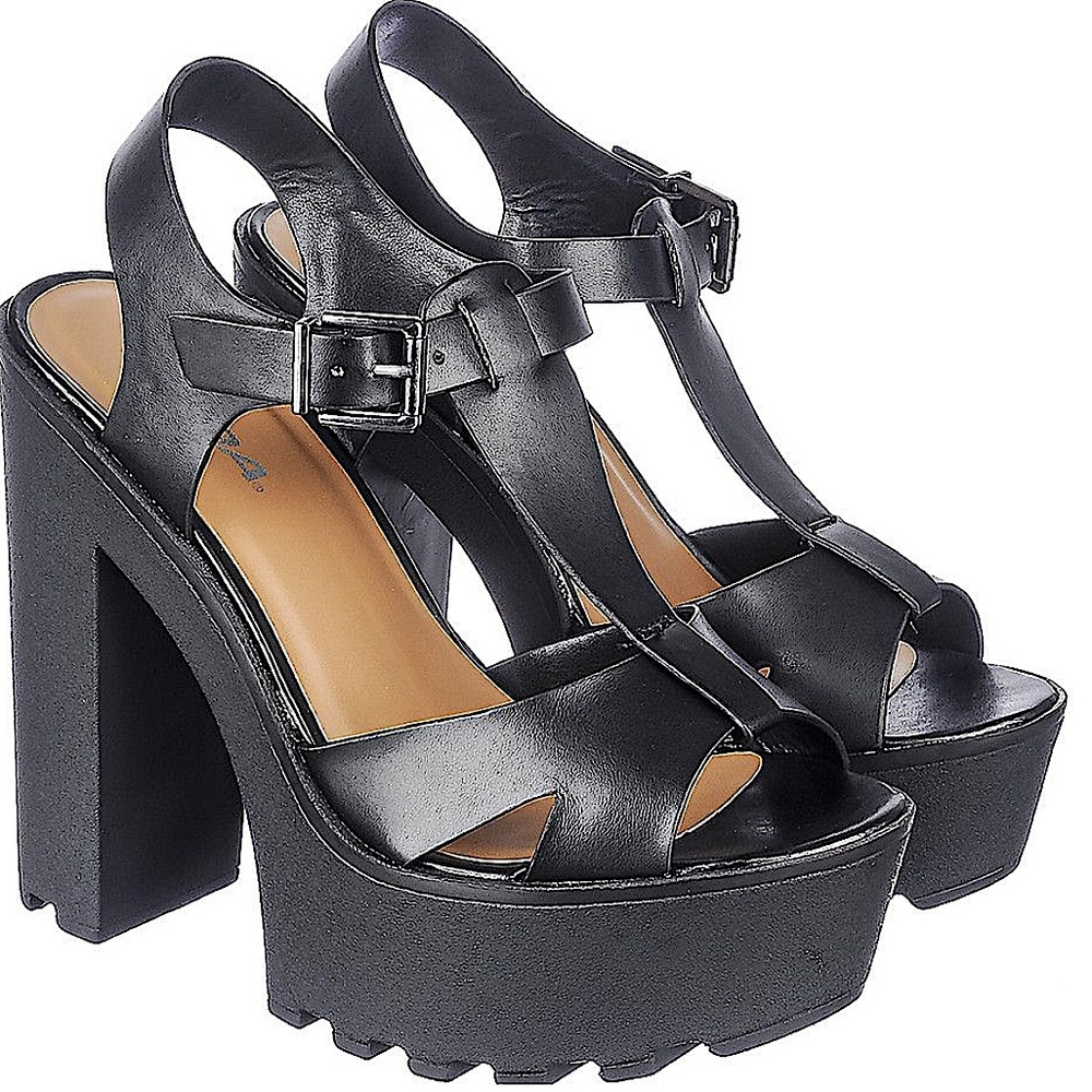 SODA Platform Heels